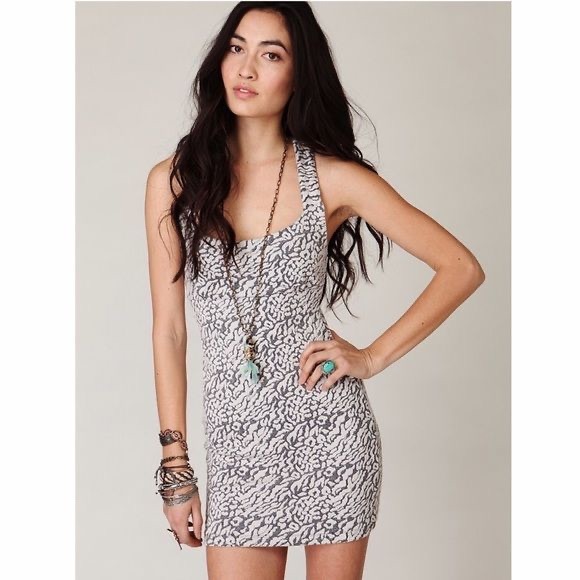 Free People Bodycon Knit Dress - Picture 1 of 9